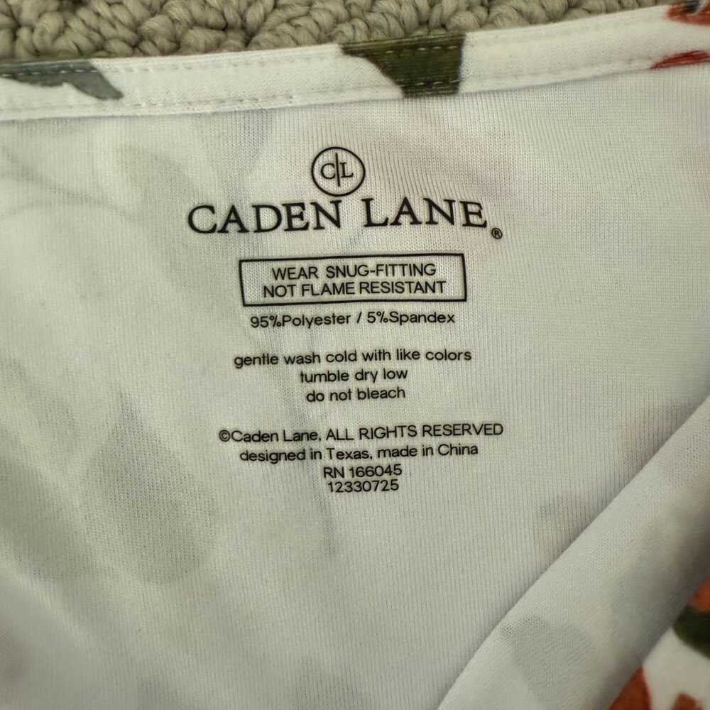 Floral Maternity Robe - Picture 2 of 2